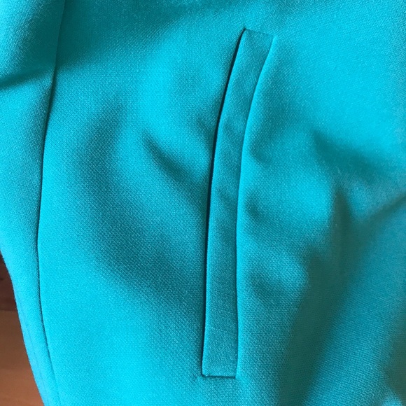 Anne Taylor aloft Dress in teal - Picture 3 of 6